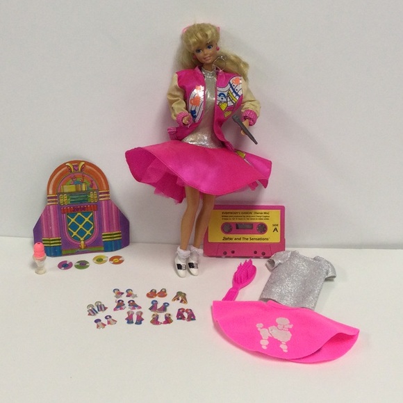 barbie and the sensations cassette
